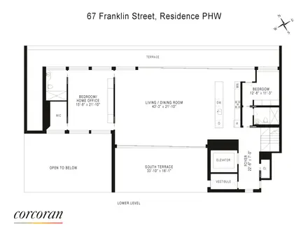 Cast Iron House, 67 Franklin Street, #PHW