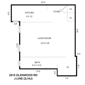 2513 Glenwood Road, #6J