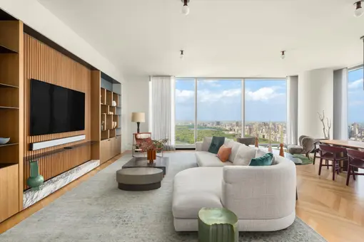 Central Park Tower, 217 West 57th Street, #55E