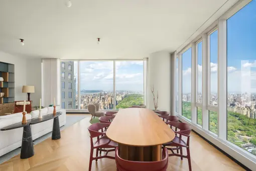 Central Park Tower, 217 West 57th Street, #55E