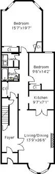 553 2nd Street, #1