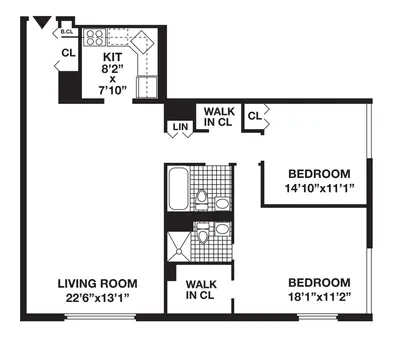 Gateway Plaza Battery Park City, 345-395 South End Avenue, #25G