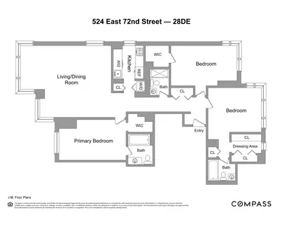 The Belaire, 524 East 72nd Street, #28DE