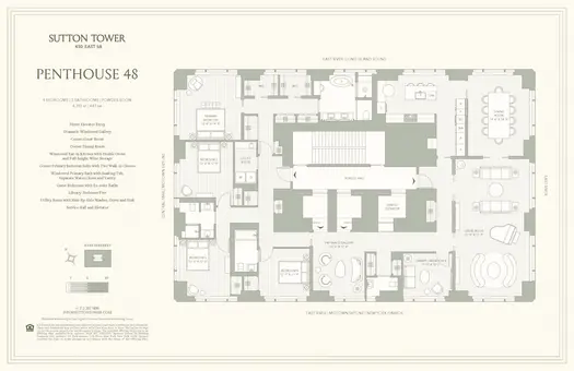 Sutton Tower, 430 East 58th Street, #48