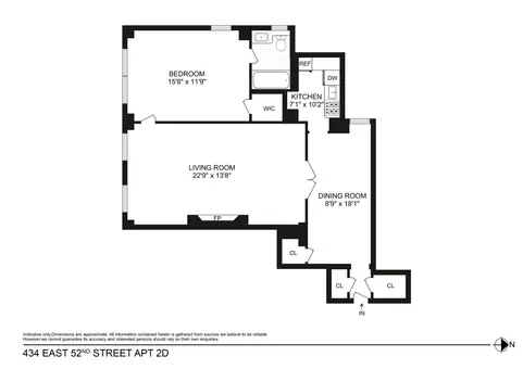 Southgate, 434 East 52nd Street, #2D