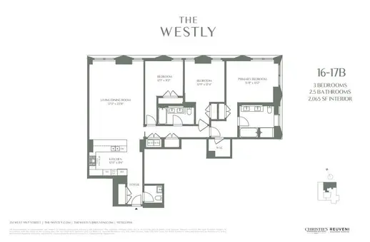 The Westly, 251 West 91st Street, #16B