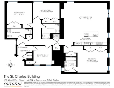 101 West 72nd Street, #5S