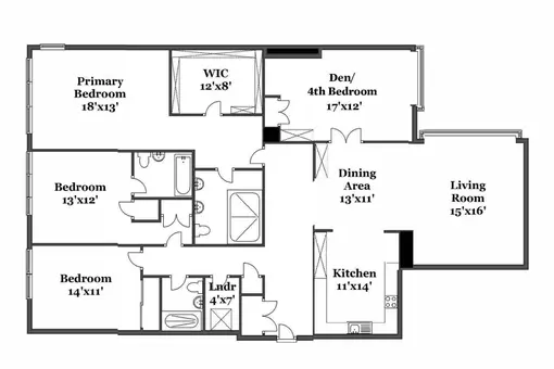 The Chatham, 181 East 65th Street, #5A