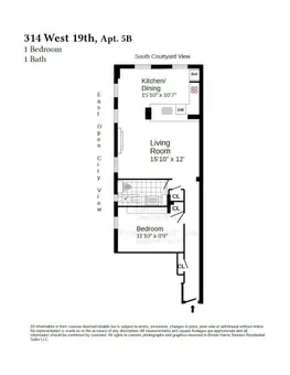 314 West 19th Street, #5B