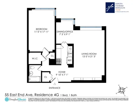 Riverview South, 55 East End Avenue, #4G