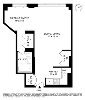 Tracy Towers, 245 East 24th Street, #14A