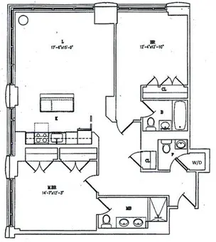 The Link, 310 West 52nd Street, #20H