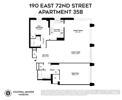 Tower East, 190 East 72nd Street, #35B