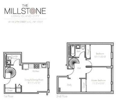 The Millstone, 41-18 27th Street, #1A