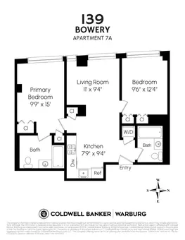 139 Bowery, #7A