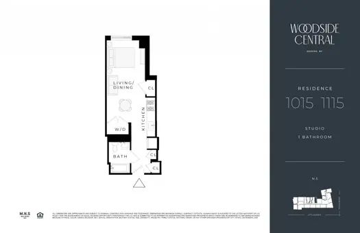 Woodside Central, 46-09 69th Street, #1015