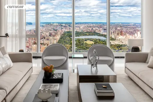 Central Park Tower, 217 West 57th Street, #80E