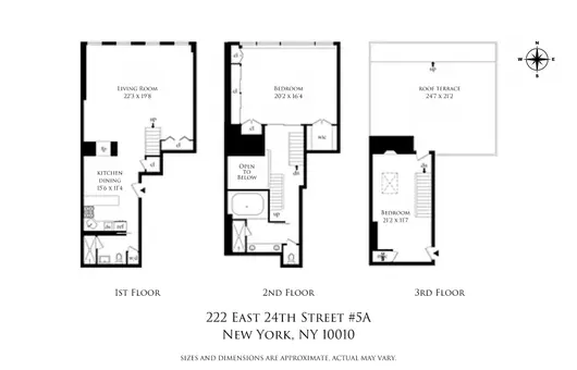 222 East 24th Street, #5A