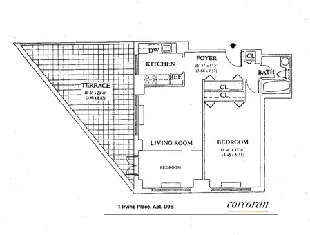 Zeckendorf Towers, 1 Irving Place, #U9B