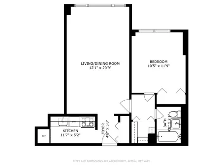 Lincoln Terrace, 165 West 66th Street, #19B