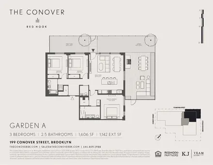 The Conover, 199 Conover Street, #GARDENA