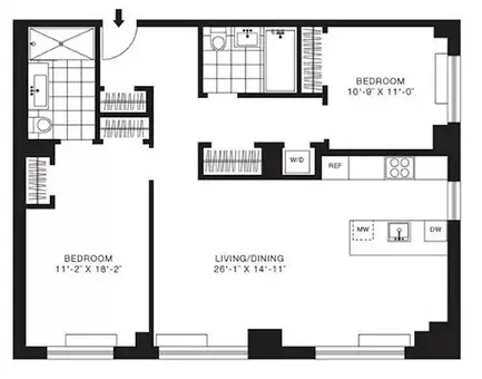 L Haus, 11-02 49th Avenue, #5O