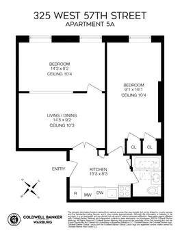 325 West 57th Street, #5A