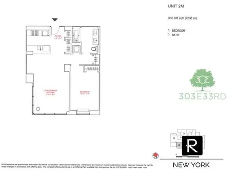 303 East 33rd Street, #2M