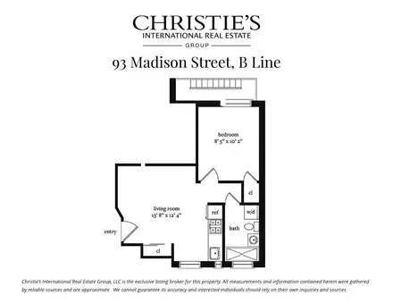 93 Madison Street, #4B