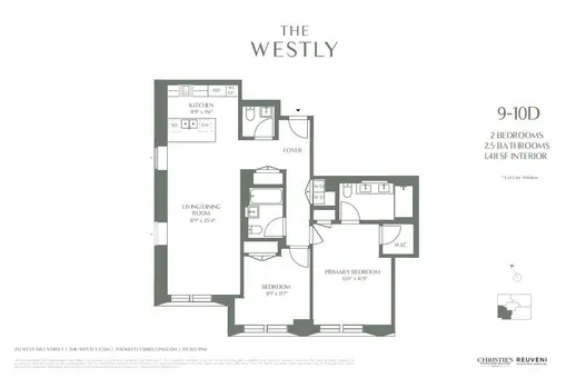 The Westly, 251 West 91st Street, #9D