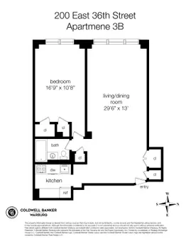 200 East 36th Street, #3B