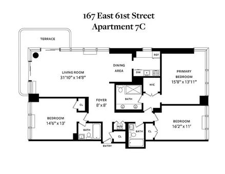 167 East 61st Street, #7C