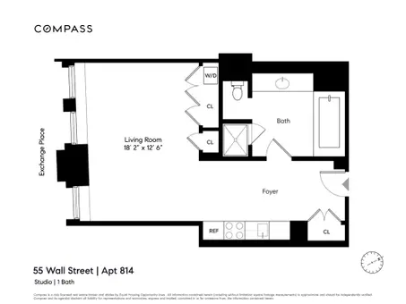 Cipriani Club Residences, 55 Wall Street, #814