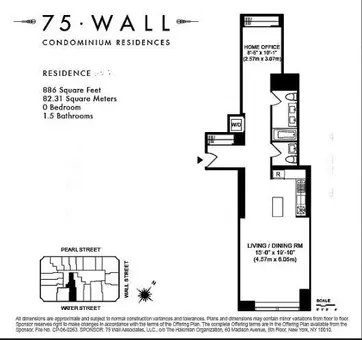 75 Wall Street, #26A