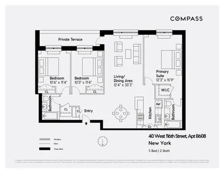 Kalahari Harlem, 40 West 116th Street, #B608