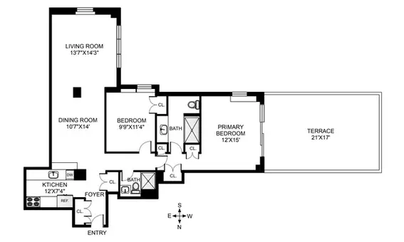 The Sofia, 43 West 61st Street, #16M