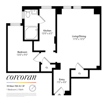 18 West 70th Street, #3F