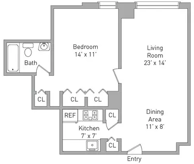 The Concorde, 220 East 65th Street, #17A