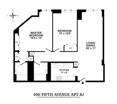 1400 Fifth Avenue, #8J