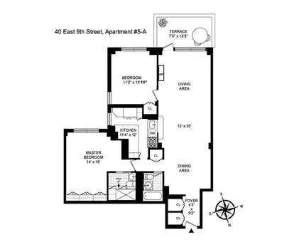 The Sheridan, 40 East 9th Street, #5A