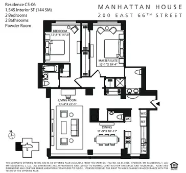 Manhattan House, 200 East 66th Street, #C506