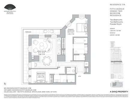 Mandarin Oriental Residences Fifth Avenue, 685 Fifth Avenue, #17A