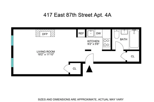 417 East 87th Street, #4A