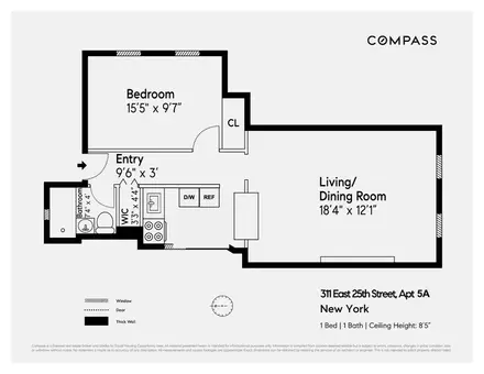 The Liberty, 311 East 25th Street, #5A