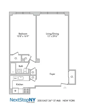 200 East 36th Street, #6B