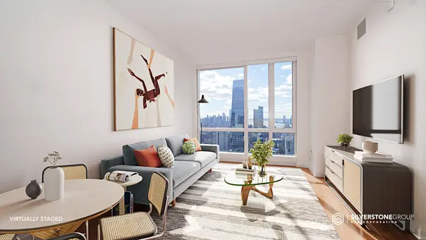 Manhattan View at MiMa, 460 West 42nd Street, #56H