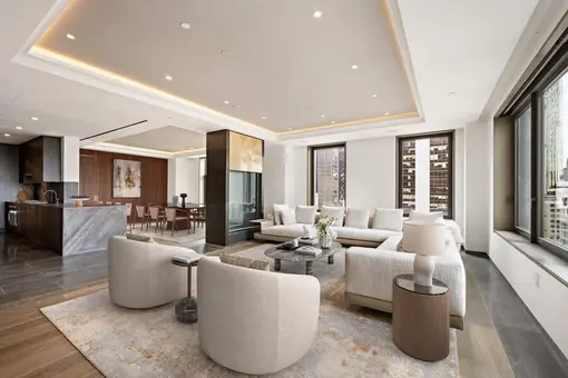 Aman New York Residences, 730 Fifth Avenue, #19B