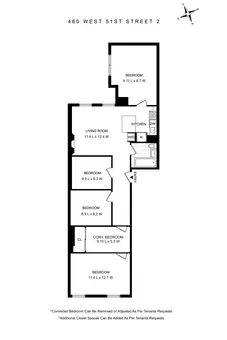 460 West 51st Street, #2