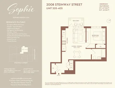 The Sophie, 20-08 Steinway Street, #403