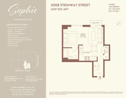 The Sophie, 20-08 Steinway Street, #307